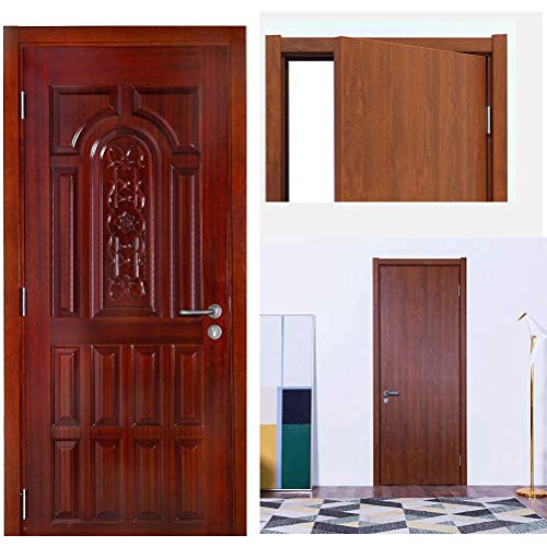 Foccts 18 Pack Folding Door Hinges, 2 X 3 Inch Stainless Steel Square Butt Hinges For Home Furniture Hardware Closet Door With Enough Screw #TOP6