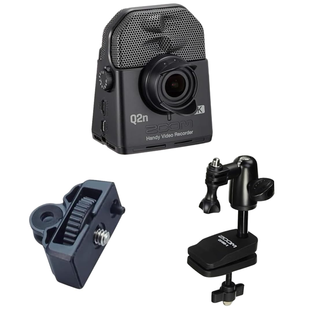 Amazon.co.jp: 【セット買い】ZOOM Q2n-4K ハンディビデオレコーダー