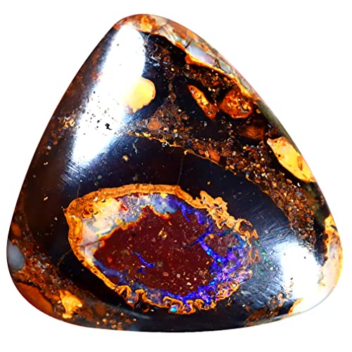Opale Koroit australienne de 10,13 cts, pierre brute multicolore
