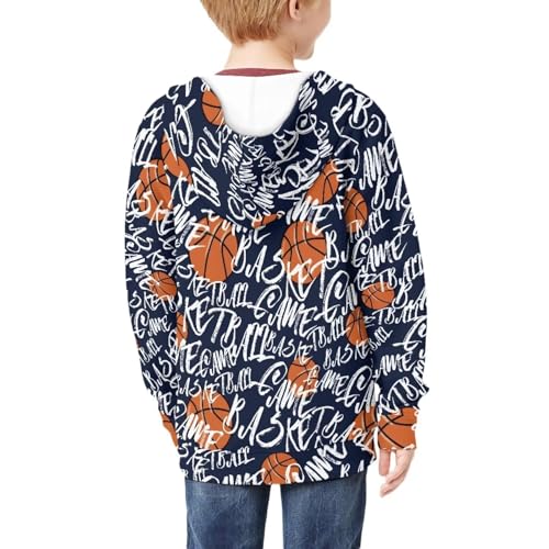 Kids Zip Up Hoodies for Fall Winter Long Sleeve Hooded Sweatshirts Girl Boys Lightweight Zipper Jackets with Pockets4