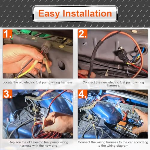 Electric Fuel Pump Relay Wiring Harness Kit Universal Fit 12V System by ISINFLASH - Used condition - Image 7