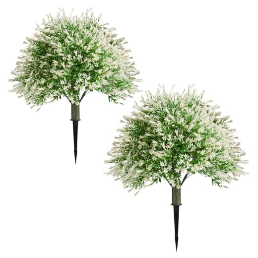 Artificial Campanula Faux Plants with Stands