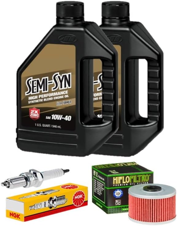 New Oil Change Kit Compatible With Kawasaki KLX 110(L) (2002-2021)