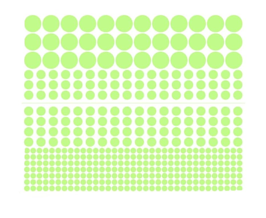 Adhesivos de Pared Luminosos 407 Pcs Qintreesify miniatura 1