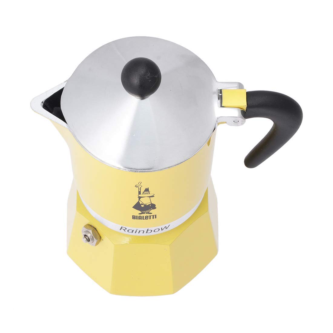 Bialetti Rainbow Caffettiera Colorata 