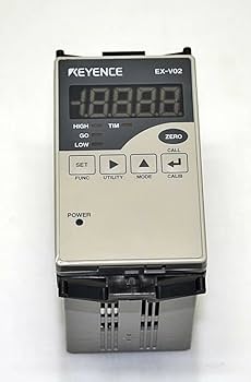 最終値下げ）KEYENCE 変位センサー＆アンプ　EX-V01 EX-305V クラス最高性能で対象物の位置・挙動を測定。どんな環境でも高