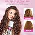Wave Curl Diffuser Attachment and Wide Tooth Comb for Dyson Airwrap Accessories, Hair Diffuser Dome Diffuse Modes to Dryer Faster and Define Curls, Comb Create Length, Add Volume, and Enhance