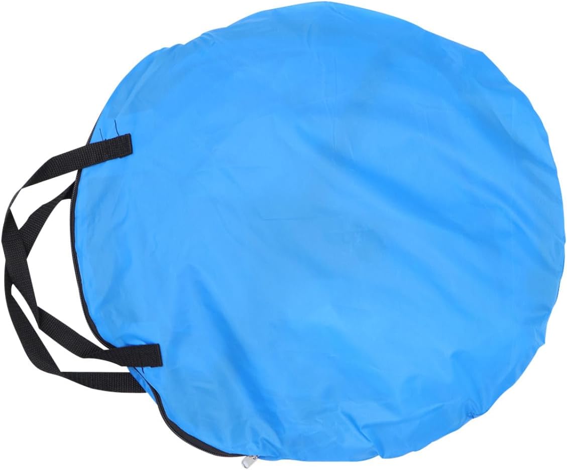 Yardwe Popup Kayak Sail Lightweight Wind Sail Accessory for Kayaks Canoes Inflatables Easy Setup for Enhanced Paddling Sunshade Blue