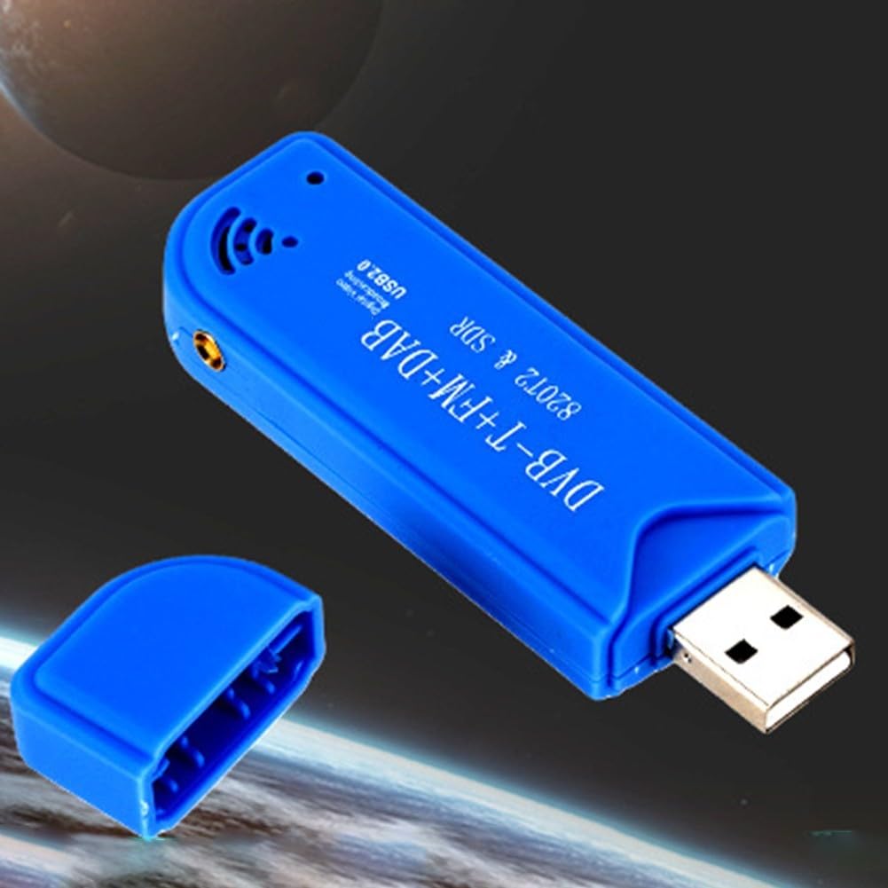 Sintonizador de TV digital, RTL2832U y R828D USB2 0, receptor dongle de TV, amplio rango de frecuencia de funcionamiento, múltiples modos de recepción