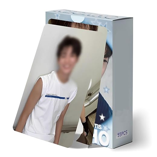 55PCS CORT&IS Merchandise,Keonho Single-player card Album Lomo Cards - Kpop Photocards for CORT&IS Fans