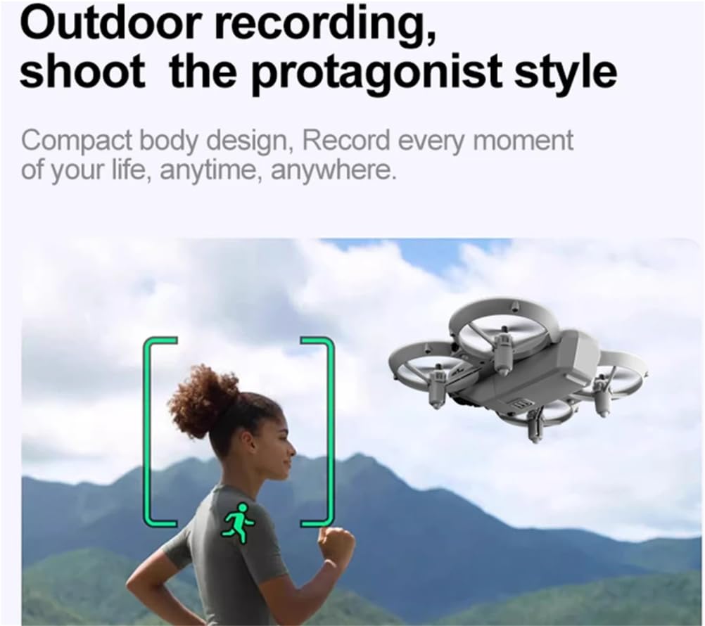 GT3 Mini Drone 8K 5G GPS Professionale HD Fotografia Aerea Telecomando Aereo HD Doppia Fotocamera Quadricottero UAV
