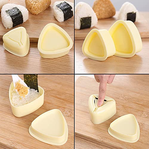 2 Pezzi Sushi Stampo, Sushi Mold Stampi, Stampo