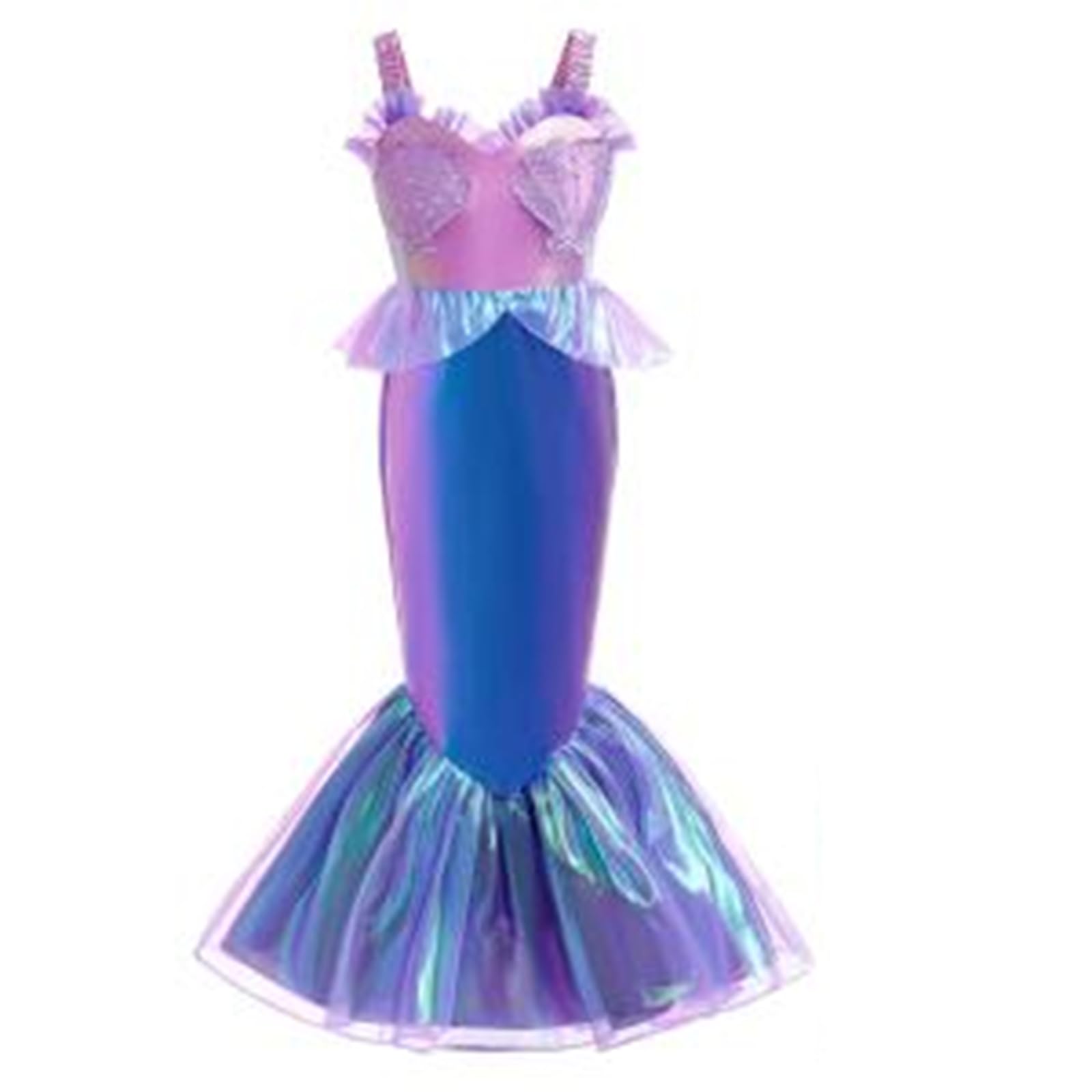 chinese dress ladies Ariel mermaid dress – MyBabyByMerry