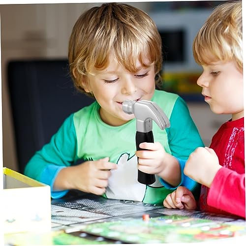 Amosfun 2Pcs Ferramentas Martelo Pequeno Martelo De Jogo Para Impressão