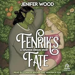 Fenrik's Fate Audiolibro Por Jenifer Wood arte de portada