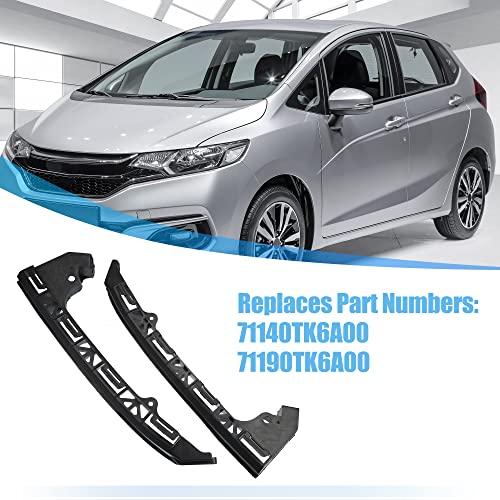 X AUTOHAUX Front Bumper Bracket 71140TK6A00 for Honda Fit 2009-2014 by X AUTOHAUX - Used condition - Image 2