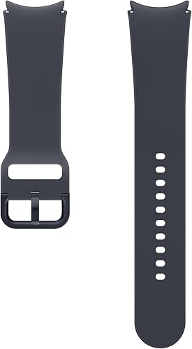 Miniatura 2 de SAMSUNG Correa deportiva para Galaxy Watch 6, 5, 4 Series con cierre de hebilla en T para hombres y mujeres activos, correa de repuesto FKM
