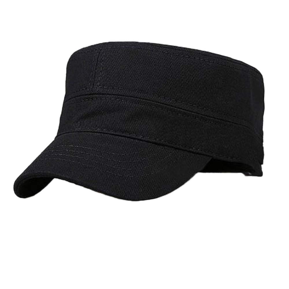 Yanjay Store Men Classic Army Baseball Hat Cadet Combat Military Summer Cap