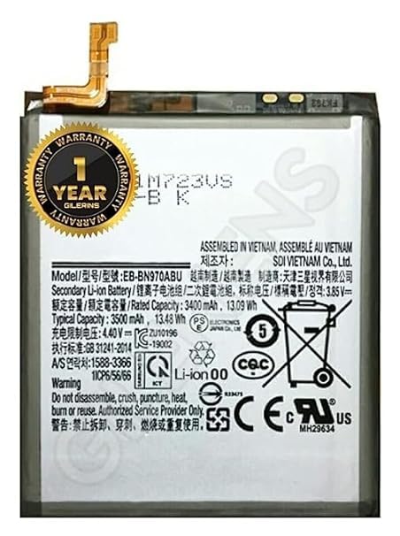 Image of Original EB-BN970ABU Battery for Samsung Note 10 SM-970F SM-970U SM-9700 SM-970N Battery with 1 Year Warranty** (HH38)