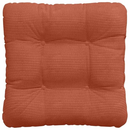 Coussin de chaise qui ne glisse pas velours lavable pour assise dure - 7