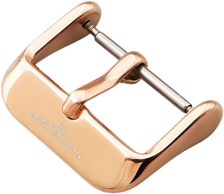 Deployment Watch Clasp Stainless Steel Push-Button Release Watch Butterfly Buckle for Longines Master Conquest Presence