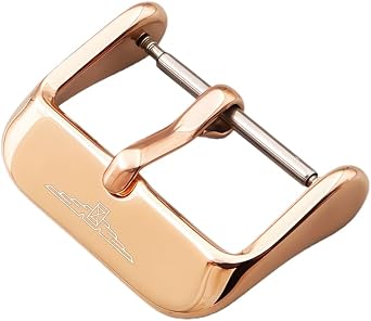 Deployment Watch Clasp Stainless Steel Push-Button Release Watch Butterfly Buckle for Longines Master Conquest Presence