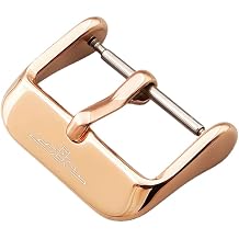 Deployment Watch Clasp Stainless Steel Push-Button Release Watch Butterfly Buckle for Longines Master Conquest Presence