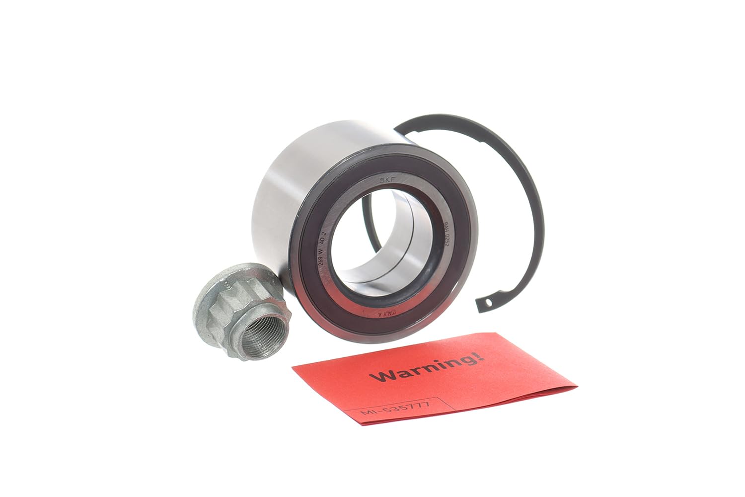 SKF Radlagersatz mit integriertem ABS-Sensor VKBA 3645 Position Vorderachse Außendurchmesser 96 mm Höhe 73 mm Länge 137 mm Breite 131 mm - OE-Qualität | VKBA 3645 Kompatibel mit Cayenne (9PA),Q7 (4LB),Touareg (7LA, 7L6, 7L7),Touareg (7P5, 7P6)
