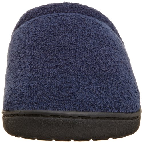 isotoner Women's Terry Slip On Clog Slipper with Memory Foam for Indoor/Outdoor Comfort2