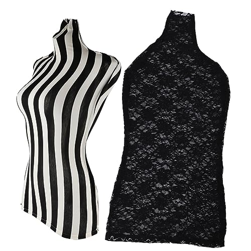 ULTECHNOVO 2pcs Model Props Cloth Mannequin Cotton