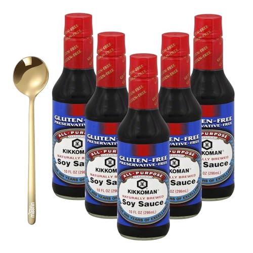 Moofin Kikkoman Soy Sauce Gluten Free cover