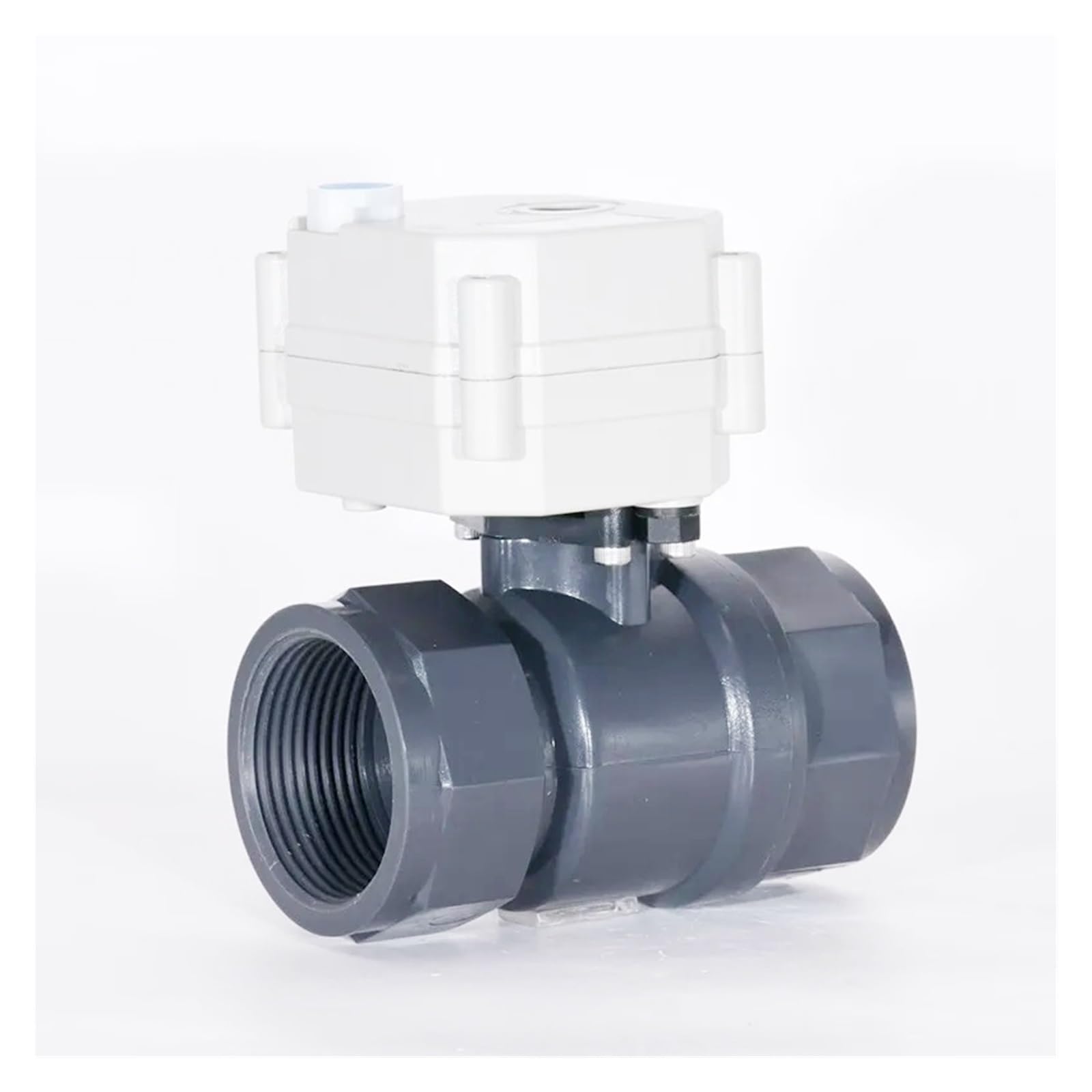 1-1/4'' PVC Regulating Valve 0-5V 0-10V or 4-20mA Proportional Valve DN32, CE Certified, IP67, for Water Modulating Control