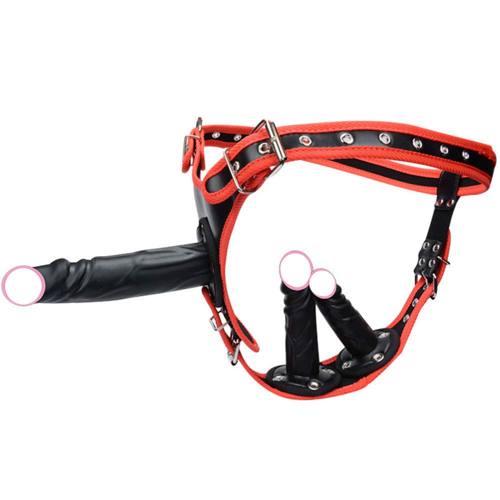 Brinquedos sexuais lésbicas Strapon Dildo brinquedo sexual para casais  lésbicas Strapons Viginal, D : Amazon.com.br