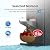 Waterdrop Spin Down Sediment Filter, Backwash Whole House Water Filter System for Well Water, 50 Micron+200 Micron and Spin Down Sediment Filter Bracket
