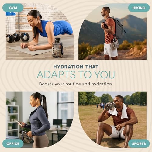 Lifepro HydroLife Hydrogen Water Bottle Generator – SPE/PEM Technology Portable Hydrogen Boosting Bottles for Daily Wellness, Hydration & Energy – Large Capacity, Glass & Polycarbonate Options - Image 9