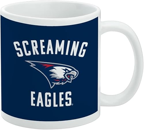 Vista 401 de Abilene Christian Wildcat Taza de café de cerámica, tazas de regalo novedosas para café, té y bebidas calientes, 11 onzas, color blanco