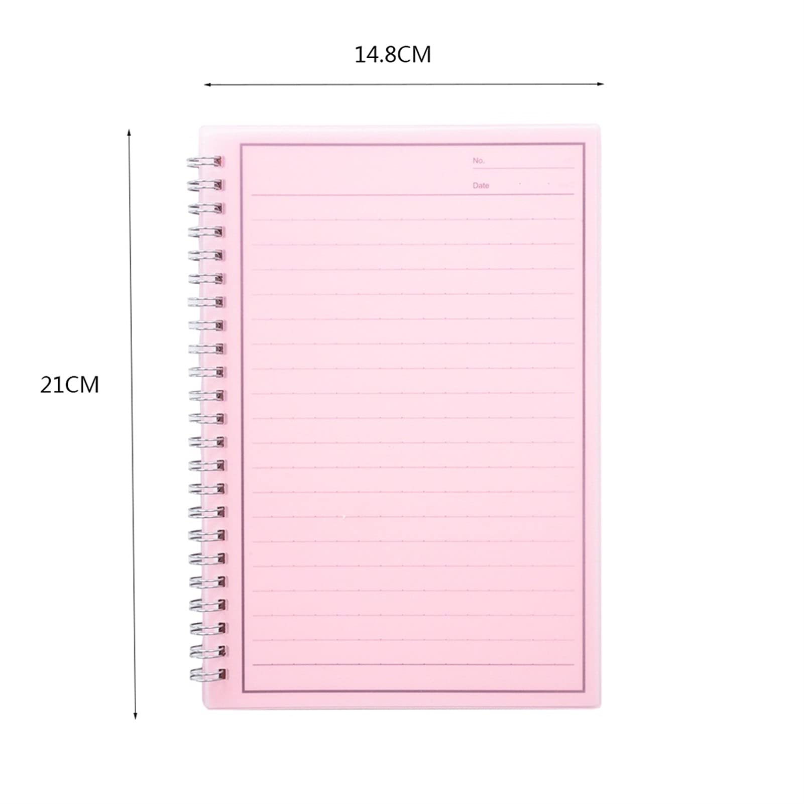 SePKUs Cuaderno de composición Cuaderno borrable Ambiental A5 Bobina de escritura repetible Diario Cuaderno Papelería Cuaderno de negocios (Azul 21 * 14,8 cm)