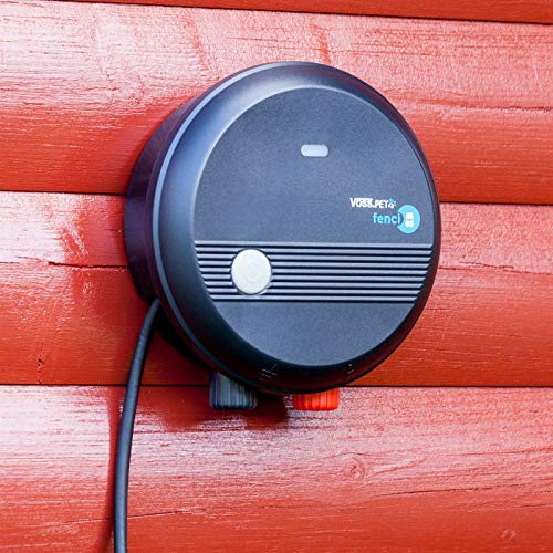 VOSS.PET Weidezaungerät 230V fenci M05“ I EIN Allroundgerät zum Spitzenpreis ideal für Haus, Hof und Garten I Zur Hütung Ihrer Lieblinge und Abwehr ungeliebter Eindringlinge