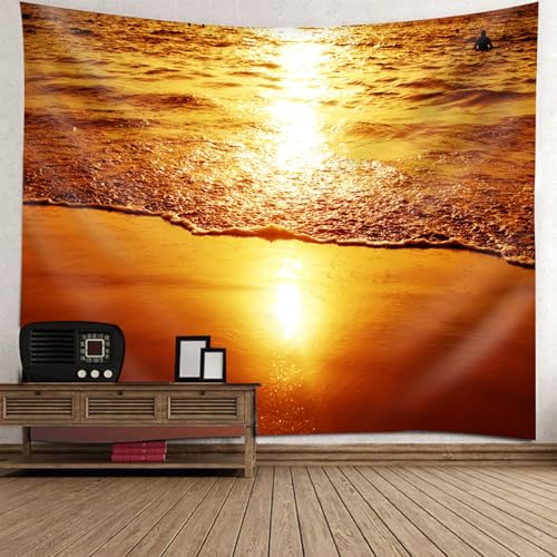 Tapisserie murale tissu 256x350cm pour masquer les imperfections du mur de chambre