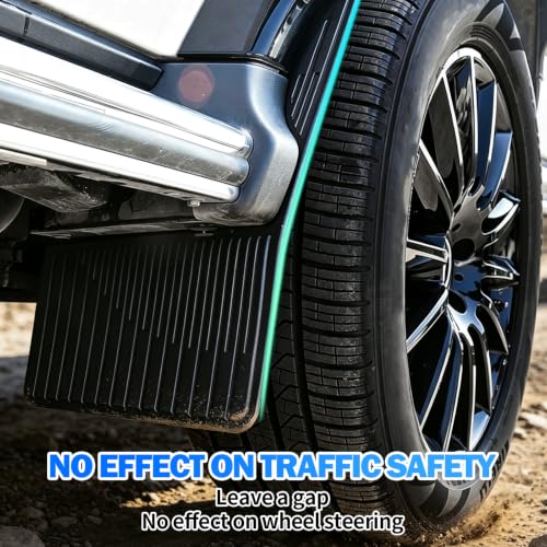 Image of Mud Flaps Splash Guards for Benz G-Class G55 G63 G500 G550 W464 2019-2026