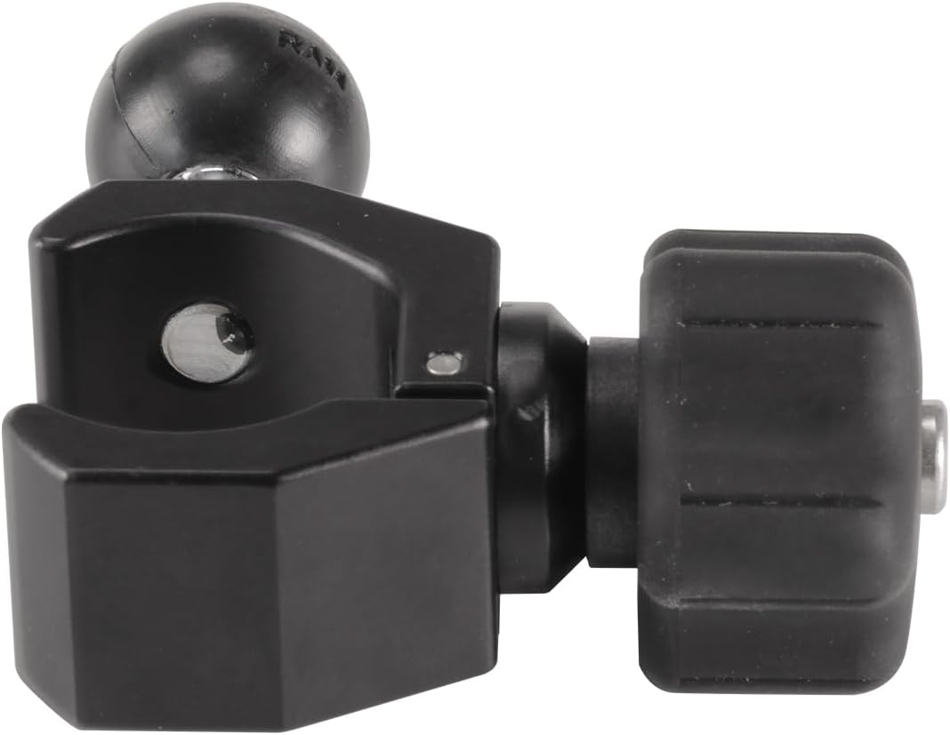 Quick Release Clamp, Pole Clamp Bracket GNSS Accessory for Secure Mounting and Surveying