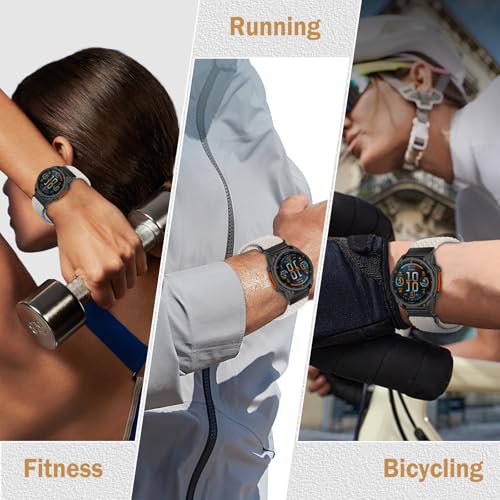 Correa trenzada de nylon para reloj Garmin QuickFit 26mm miniatura 5
