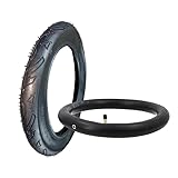 14x2.125 （57-253） Tyre Inner Tube 14 * 2.125 Tire for E-Bike Antiskid Electric Bicycle (Inner and Outer tyre)