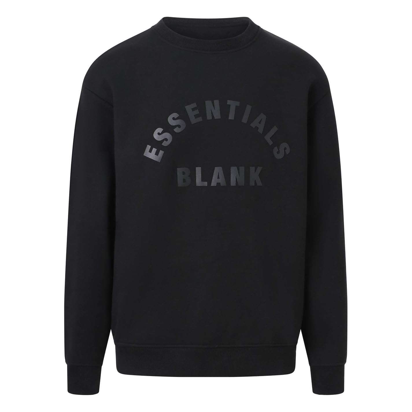 Blank Essentials Men's Arch Sweatshirt - Black - Large
