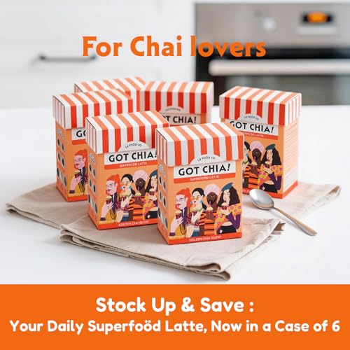 Mezcla para chai latte con chía 24 unidades miniatura 5
