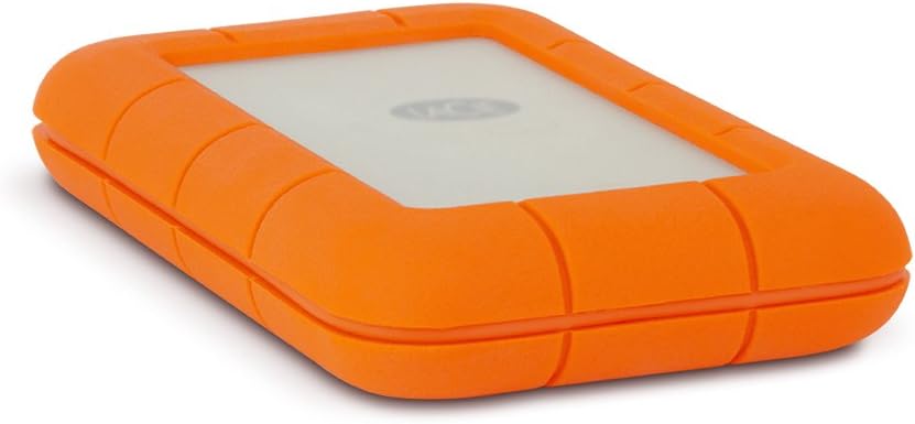 LaCie Rugged 500GB Thunderbolt and USB 3.0 SSD Portable Hard Drive + 1mo Adobe CC All Apps (LAC9000491)