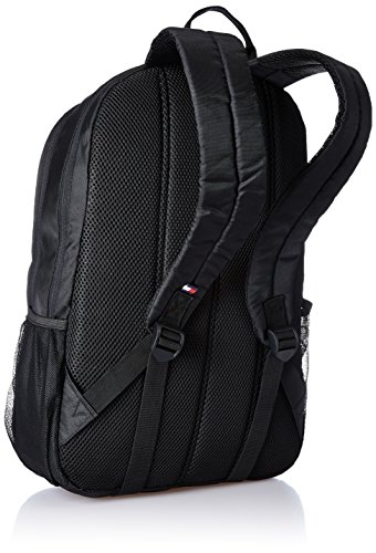 Image of Tommy Hilfiger 31 cms Black Laptop Backpack (TH /BIKOL01ARD)