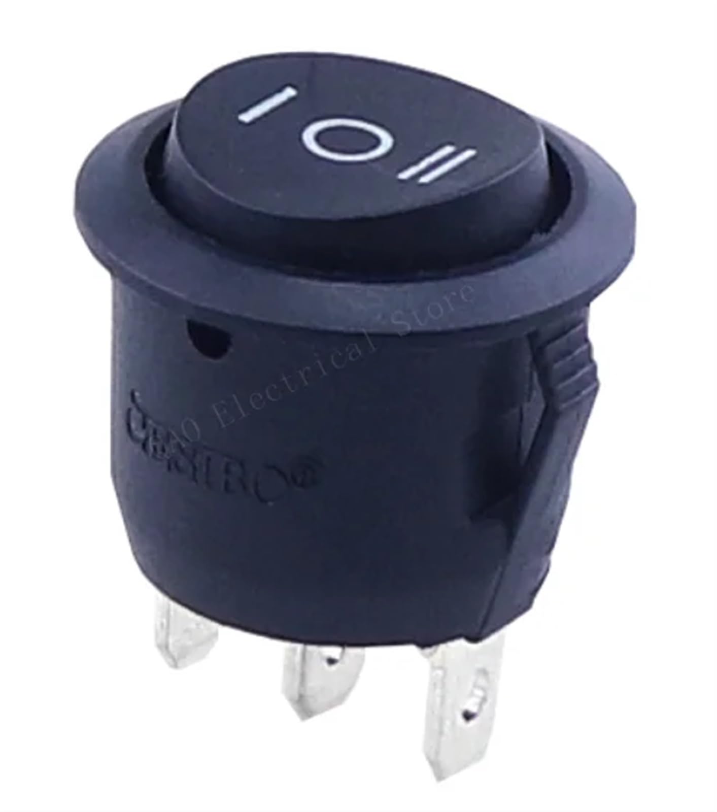 Interruptor de botón de plástico contra fallos de encendido en circuitos de 250V, kit KCD1 7