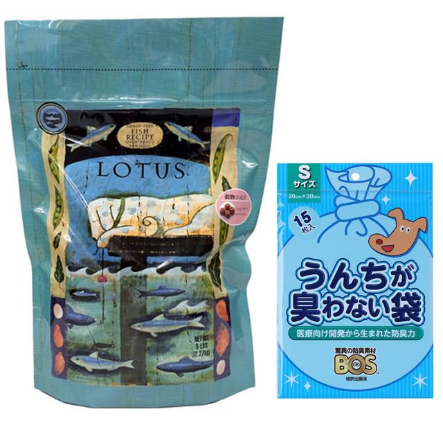 犬用品 LOTUS グレインフリー フィッシュレシピ 小粒 800g