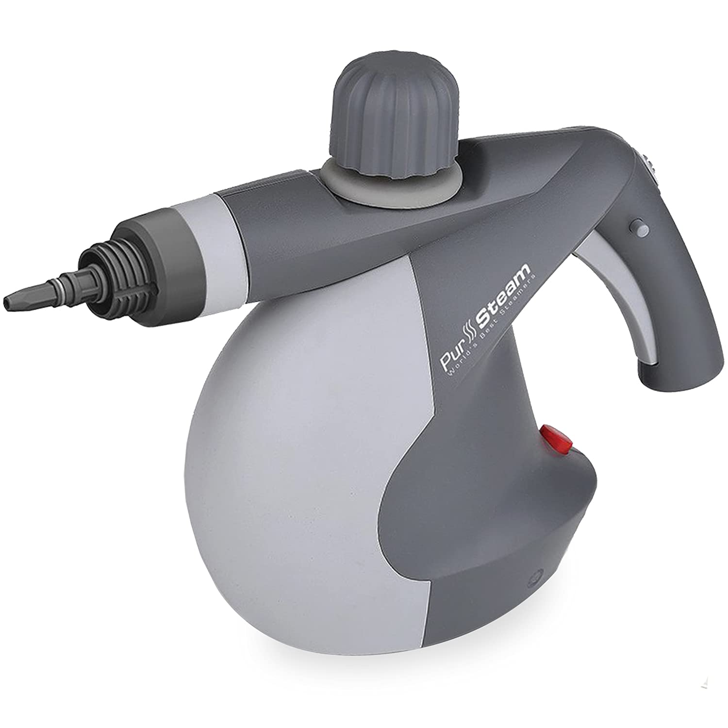 Buy PurSteam Handheld Pressurized Steam Cleaner with 9 MultiSurface